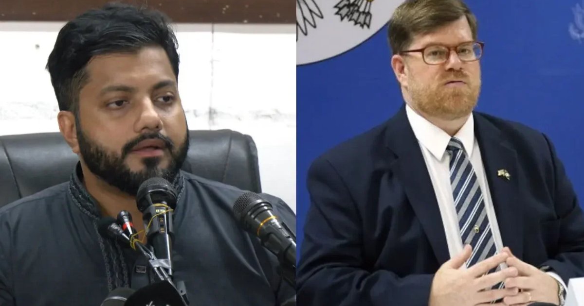 ইশরাকের পদত্যাগে সাবেক মার্কিন উপ-রাষ্ট্রদূতের পোস্ট