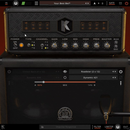 Kuassa Amplifikation Rectifor v1.0.3 Kuassa Amplifikation Rectifor v1.0.3