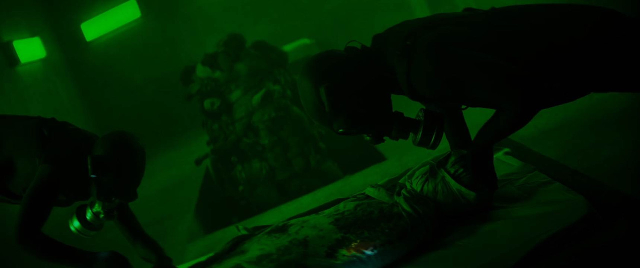 The Platform 2 2024 WebRip [Hindi + English] 480p, 720p ESub Screenshot
