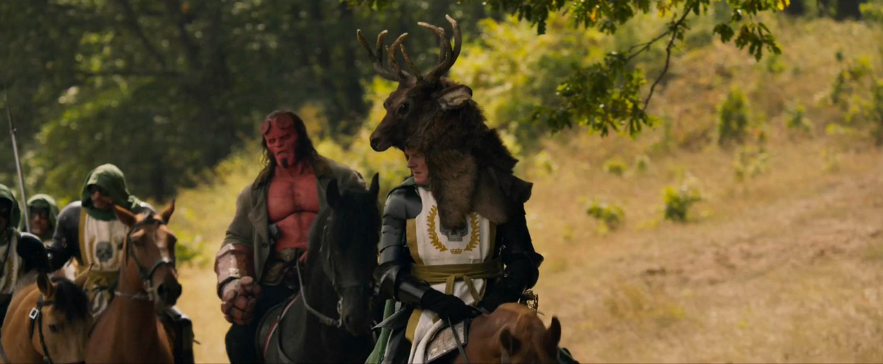 Hellboy 2019 BluRay [Hindi + Tamil + Telugu + English] 480p, 720p, 1080p ESub Screenshot