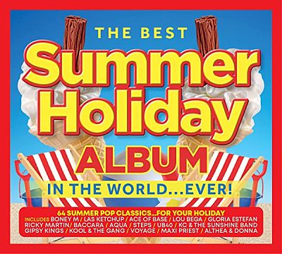 VA - The Best - Summer Holiday Album In The World... Ever! (3CD) (06/2021) Sss1