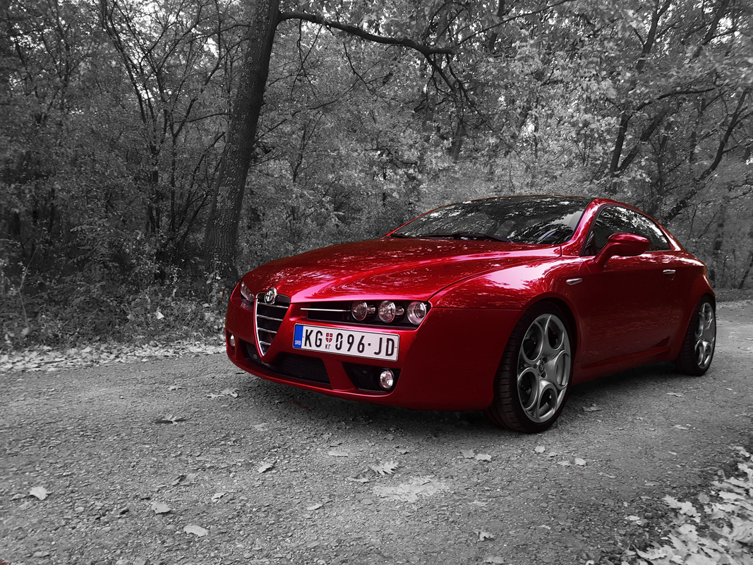 Alfa Romeo Brera 8C