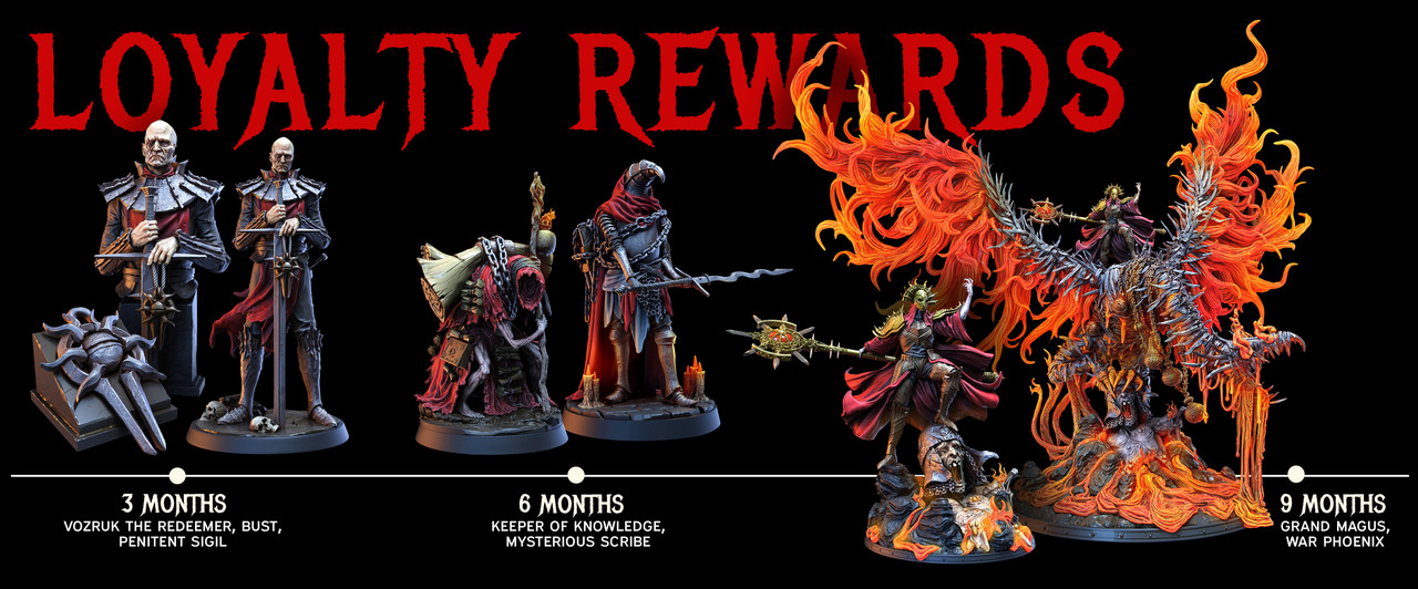 Dragons of the Immortal Flame - Physical 5e Adventure Booklet - Mammoth  Factory - Miniatures by