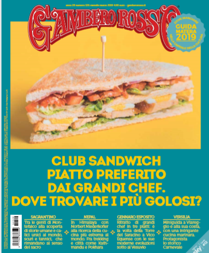 Gambero Rosso - N. 326 Marzo 2019