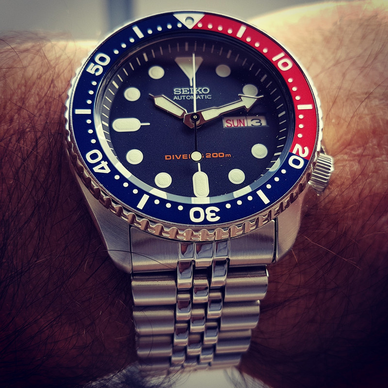 Seiko Prospex SKX009 Cal. 7S26 Auto 200M (4)