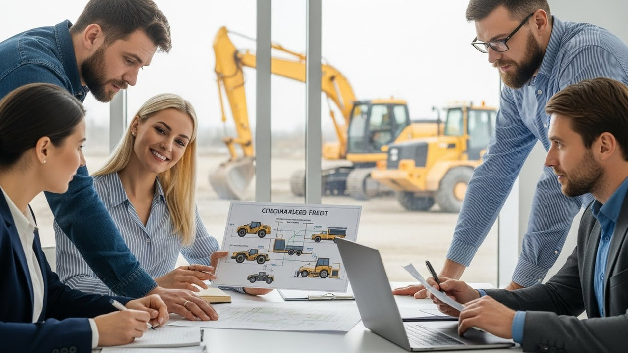 Целевая аудитория ремонта спецтехники для бизнеса