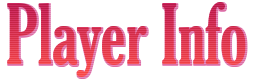 Player Info