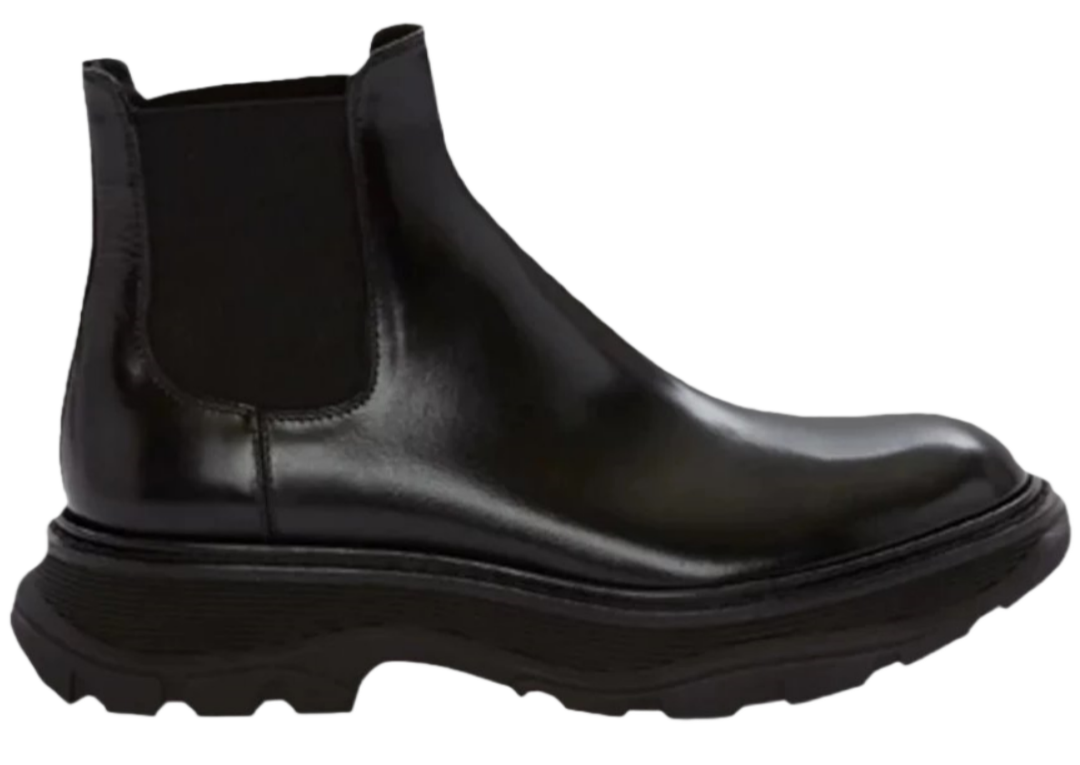 Alexander McQueen Boot (Black/White)