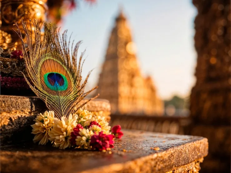 Temples That Shine Bright