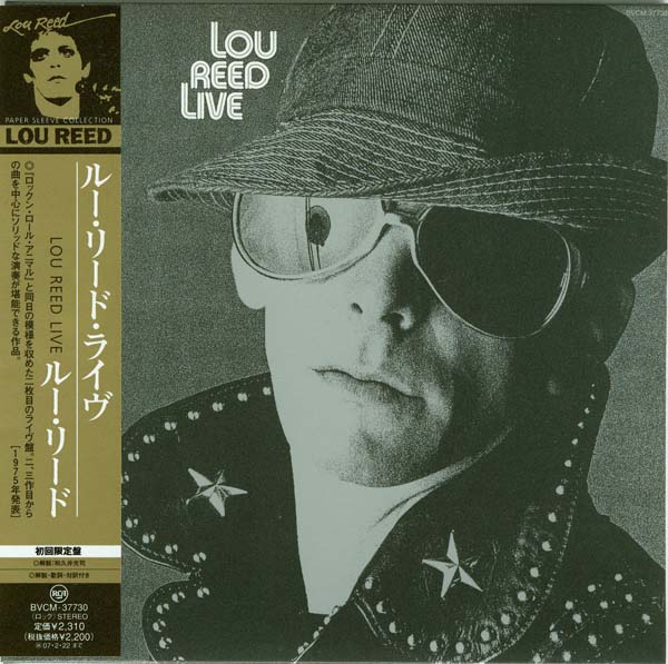 Lou Reed - Lou Reed Live (1975) .mp3 -320 Kbps