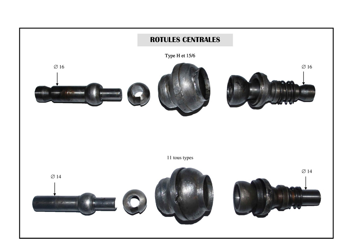 Comparatif cardans 8 - Page 1