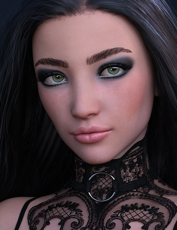 Viralia HD for Genesis 8.1 Female