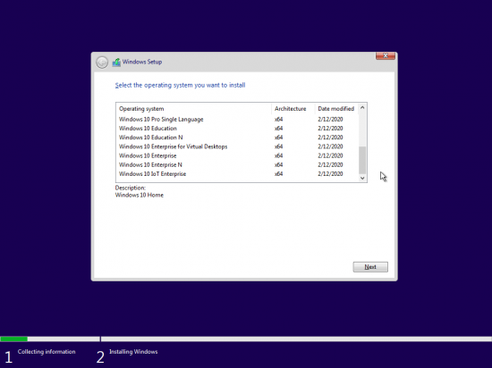 Windows 10 v1909 Build 18363.657 AIO 32in2 (x86/x64) February 2020