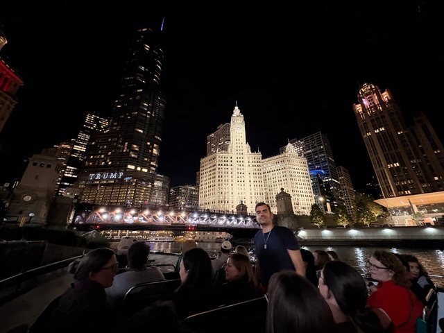 Chicago: Outlet, Art Institute (a lo Ferris Bueller) y crucero Lago Michigan - Boston y Chicago (70)