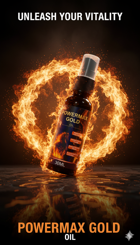 Powermax Gold Oil