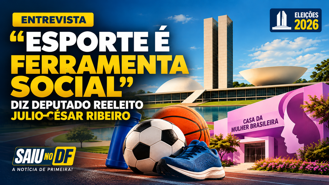 Julio Cesar Ribeiro defende esporte como ferramenta social e anuncia prioridades para novo mandato