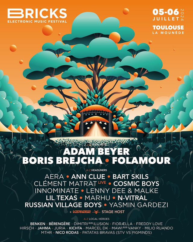 bricks-festival-france-2024-lineup
