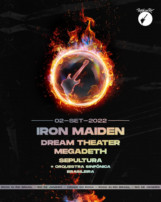 Fall Out Boy y Green Day se integran al Rock in Rio Brasil 2022