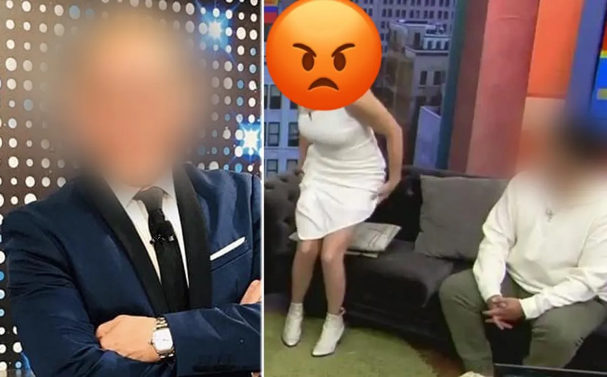 Famoso interrumpe programa en vivo y protagoniza fuerte pelea con conductores