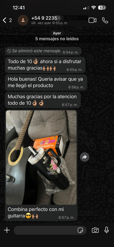 Clienta real Lumilagros 7