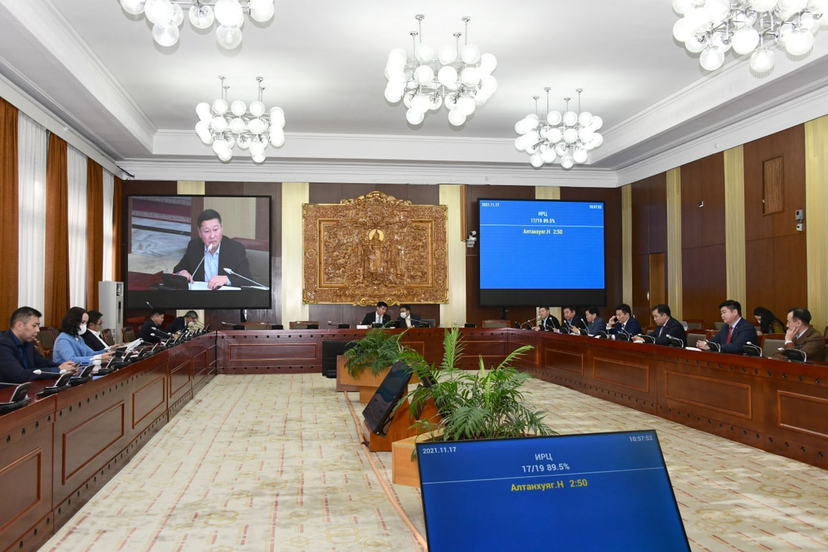 Шүүхийн ерөнхий зөвлөл болон Шүүхийн сахилгын хорооны шүүгч бус гишүүнд нэр дэвшүүлэх асуудлыг байнгын хороо хэлэлцлээ