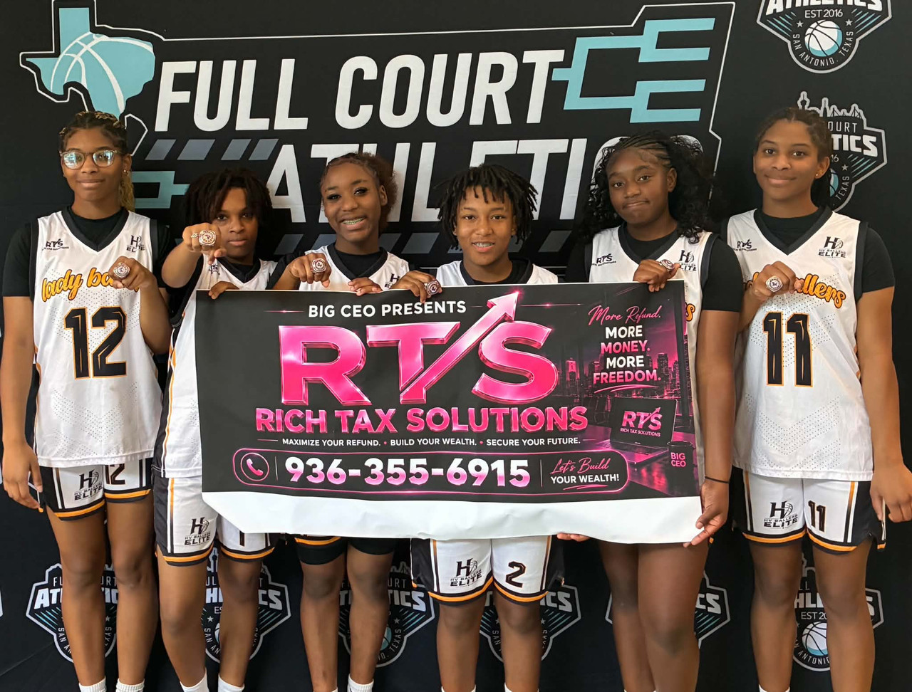 16U Girls, Texas Shootout champions