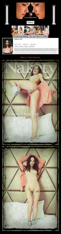 Debora A Almost Dancing 000