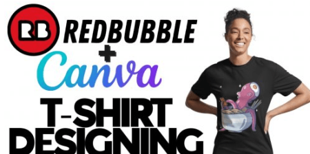 Create Merch Designs (T-Shirts & More) On Canva For Redbubble