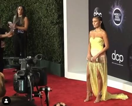 Agnez Mo di America Music Awards 2019