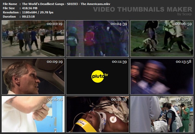 The World s Deadliest Gangs S01E03 The Americans mkv