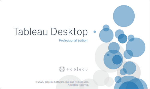 Tableau Desktop Professional Edition 2020.1.2 x64