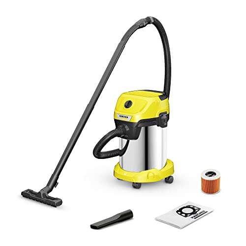 [Amazon] Karcher Aspiradora Multifuncional WD 3s - Precio histórico + bajo 
