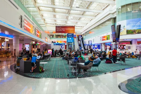 Dubai International Airport