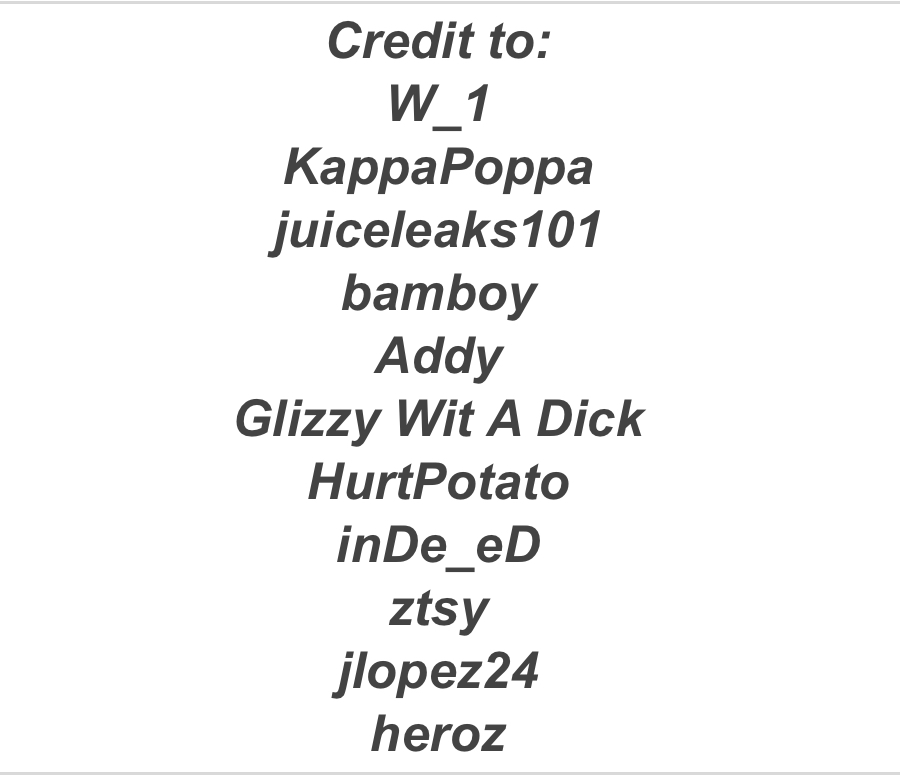 Who is updating the Juice WRLD song tracker doc? r/JuiceWRLD