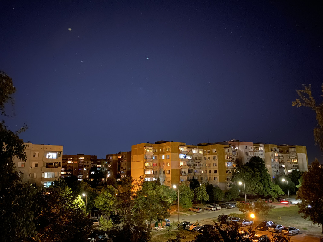 iphone 11 night mode
