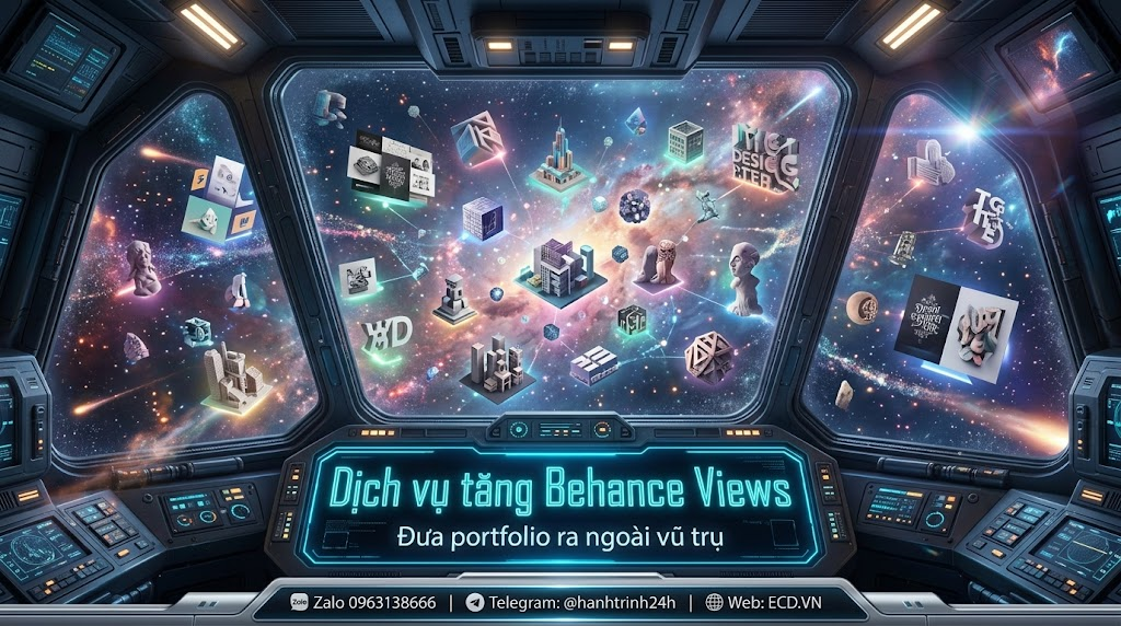 tăng behance views vip tăng comment