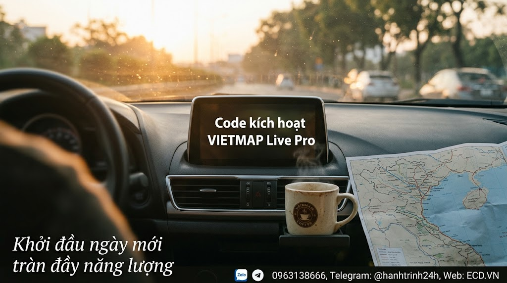 vietmap pro cho kia