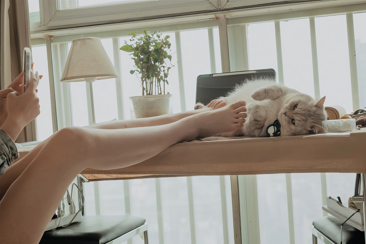 年年nnian 居家休闲写真 日常生活感图集插图7