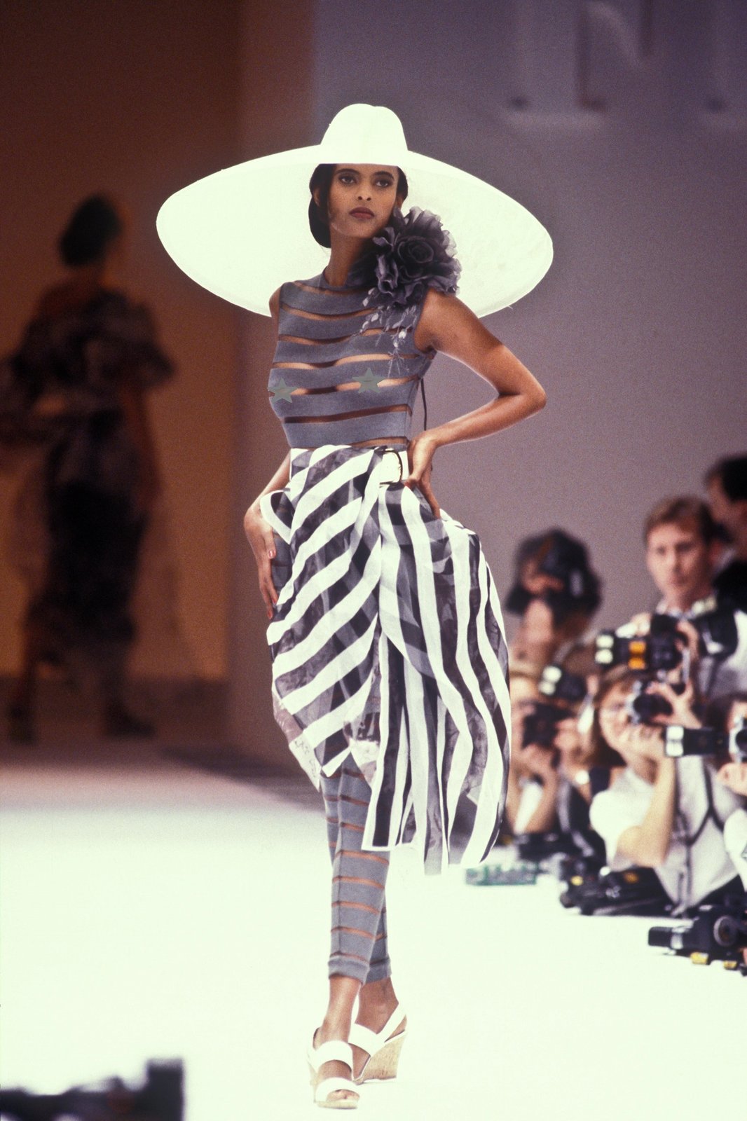 1990s 真似る gianfranco ferre ferrejeans キルティング