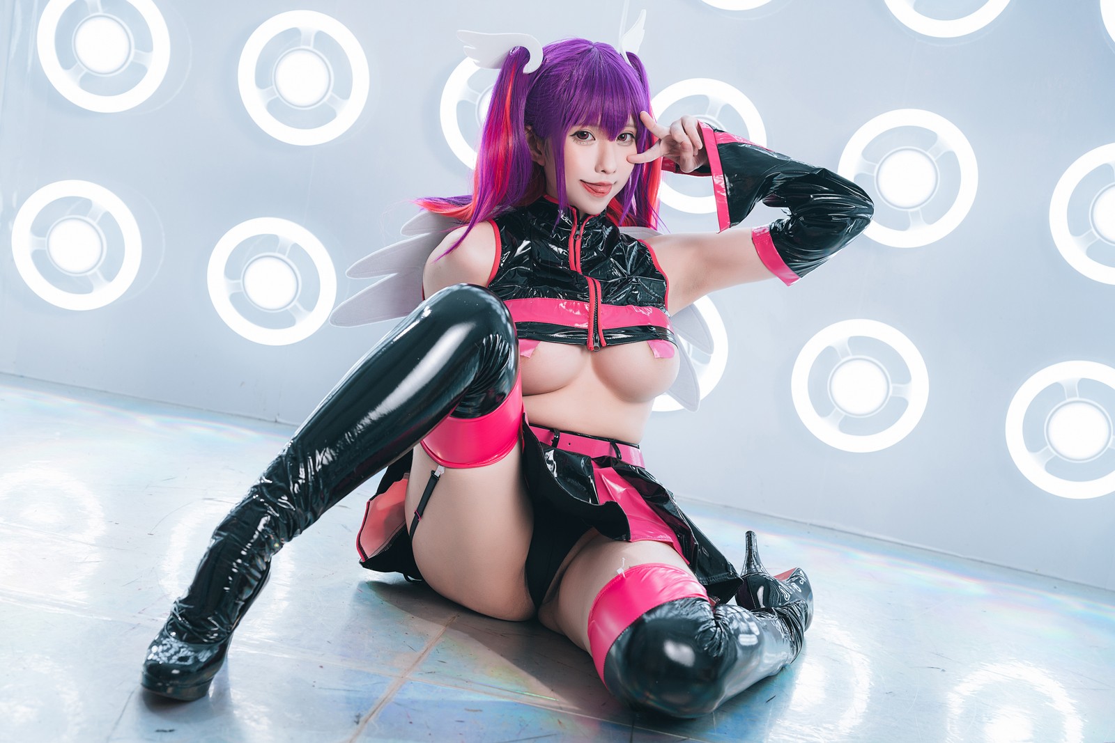 小空sora – 利米艾拉 Cosplay 高清写真集（27P5V-212MB）热门角色造型插图1