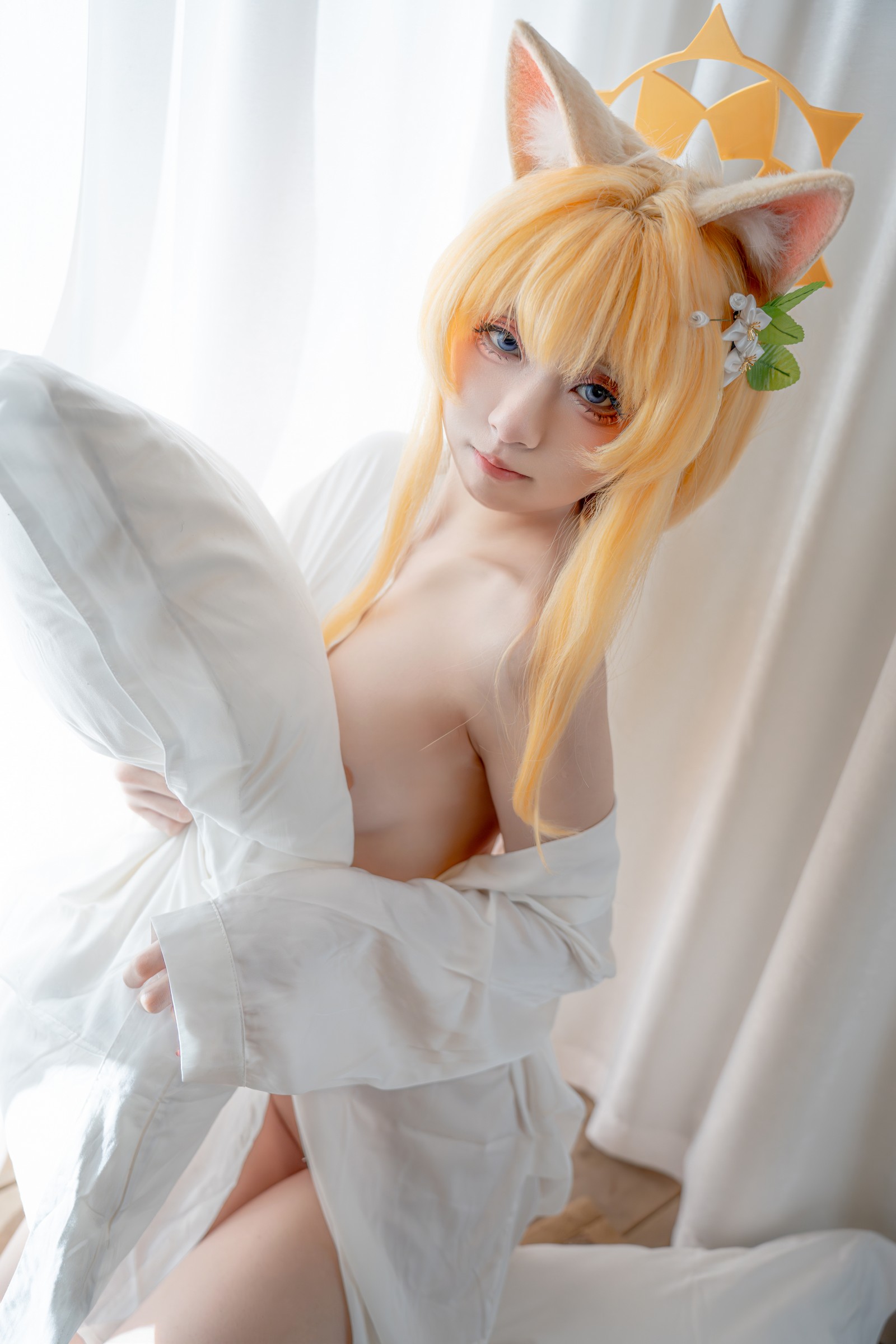 纸悦Etsu_ko《玛丽居家服》生活感写真｜温柔系高清套图[53P-304.2M]插图