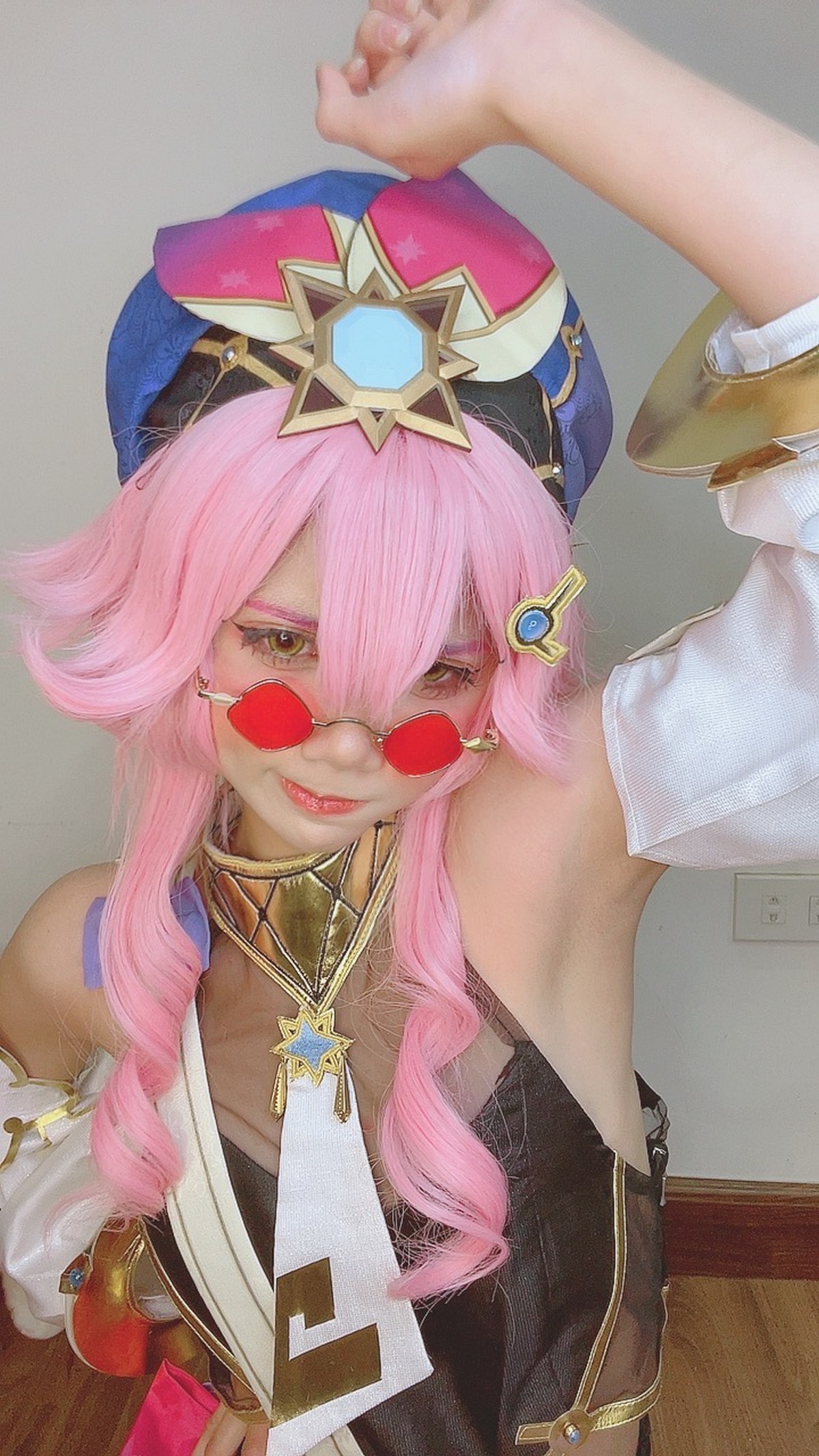 PoppaChan Dori Cosplay Selfie (Genshin Impact) – 107 Photos 25MB插图5