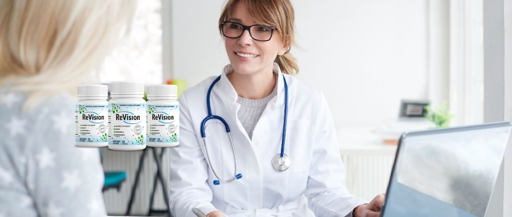 ReVision Tabletten erforschen, die Zusammensetzung des Produkts