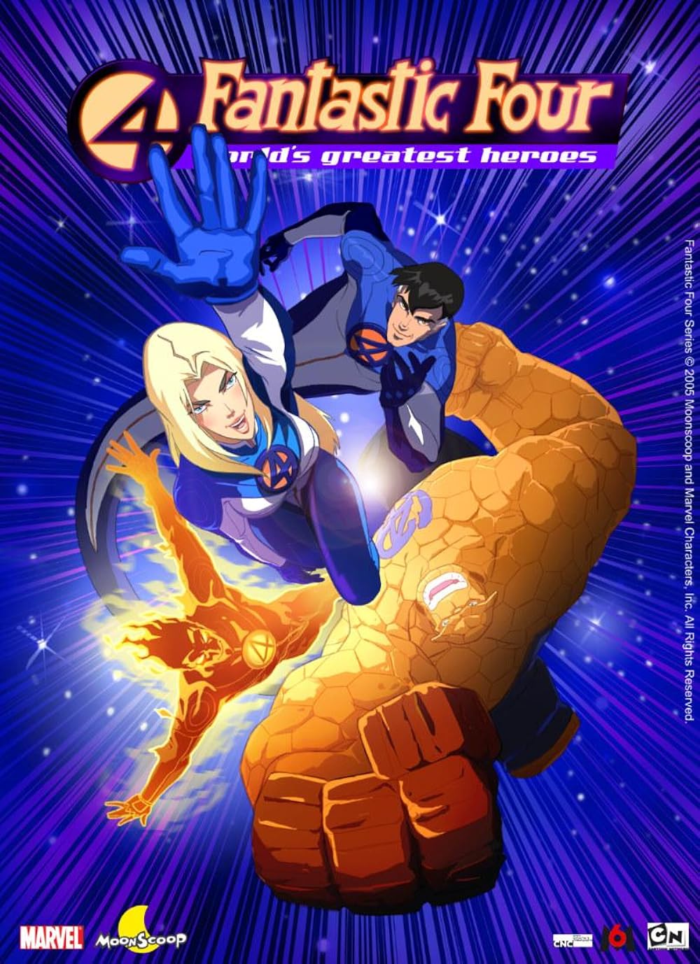 Fantastic Four - World's Greatest Heroes (2006-2010) [1080p]