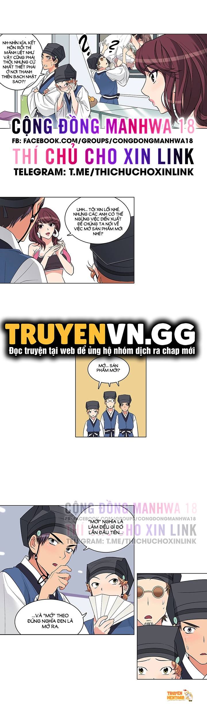 Trang truyện tmprjdlhrqo trong truyện tranh Biên Niên Sử Của Dâm Thư - Chapter 3 - truyenhentai18.net