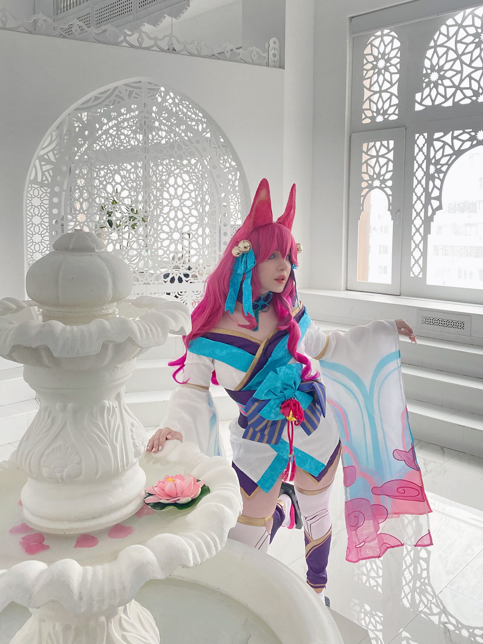 Ulichan福利写真  Ahri Spirit Blossom｜52P超清图包（121.3MB）插图1