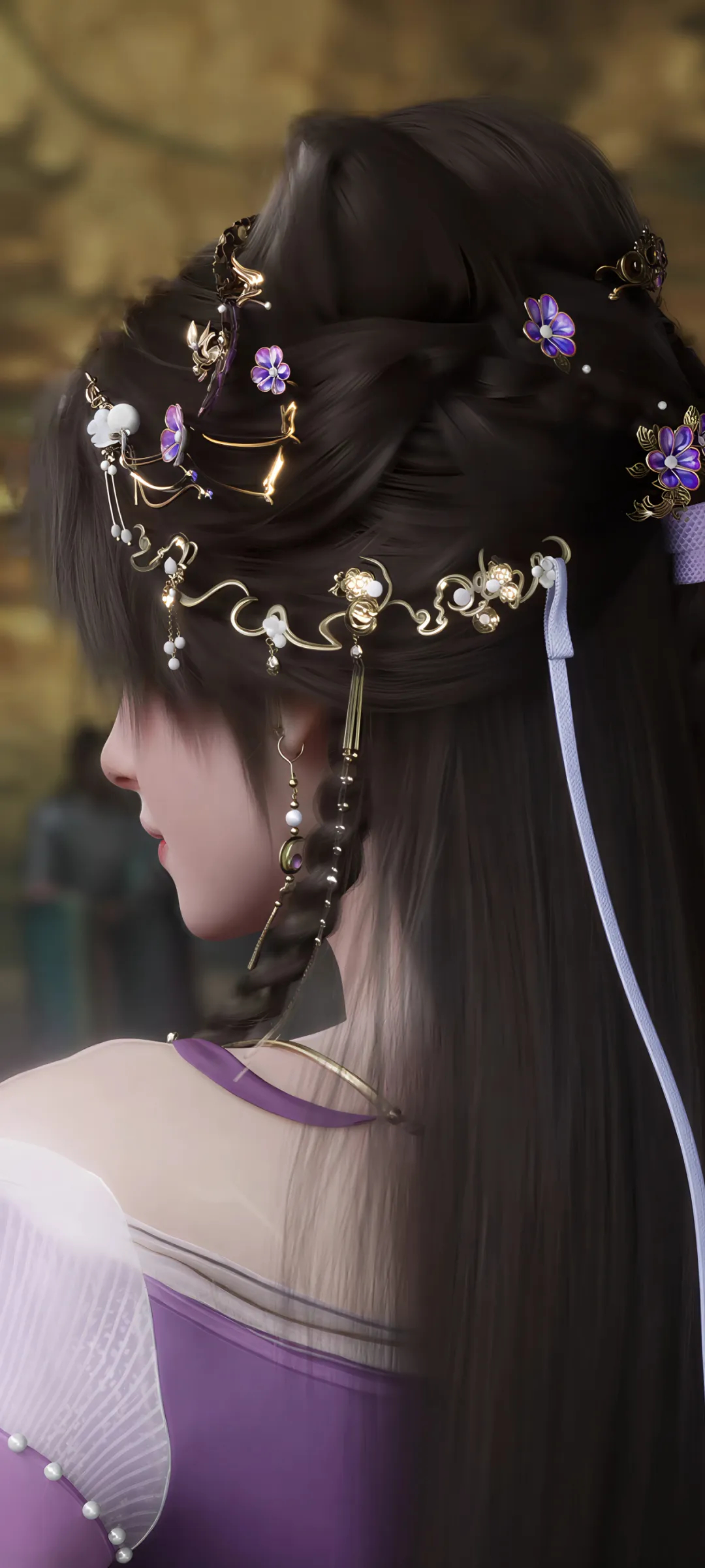 遮天姬紫月·超清壁纸30张，可以做手机壁纸插图5