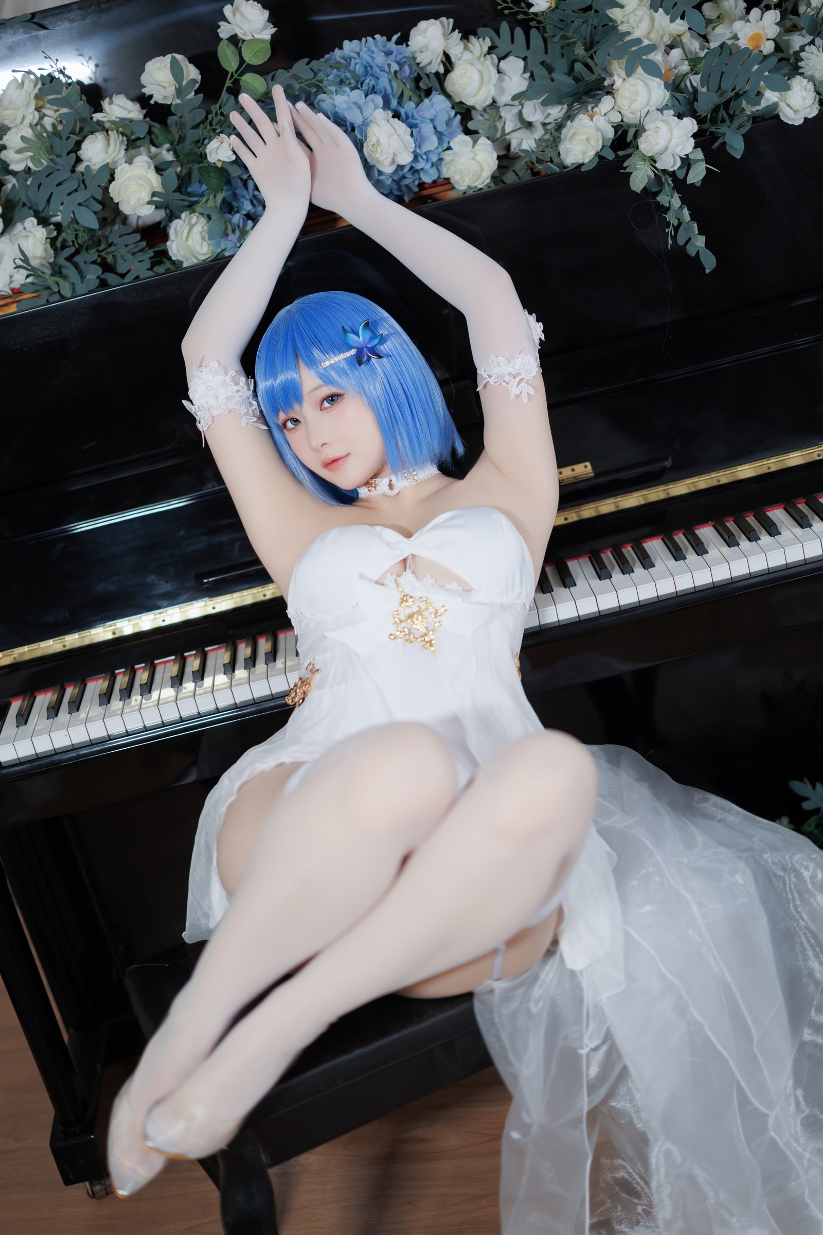 屿鱼 Yuyu 恰巴耶夫 Cosplay 写真图集｜碧蓝航线角色（24P｜210MB）插图2