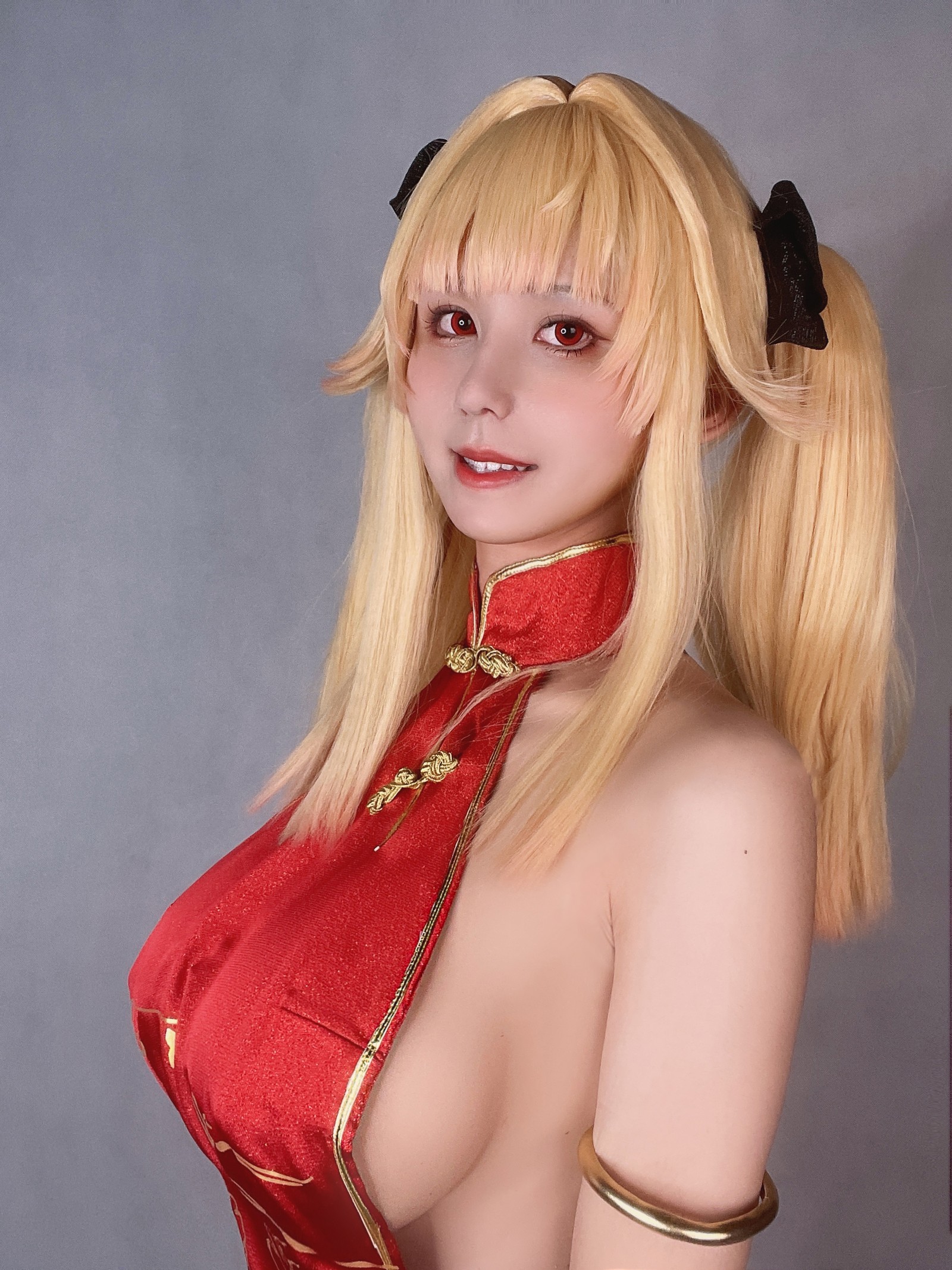 桜满三时 – 萌姬联合 旗袍 Cosplay 高清写真集（84P-913.3MB）东方魅力插图3