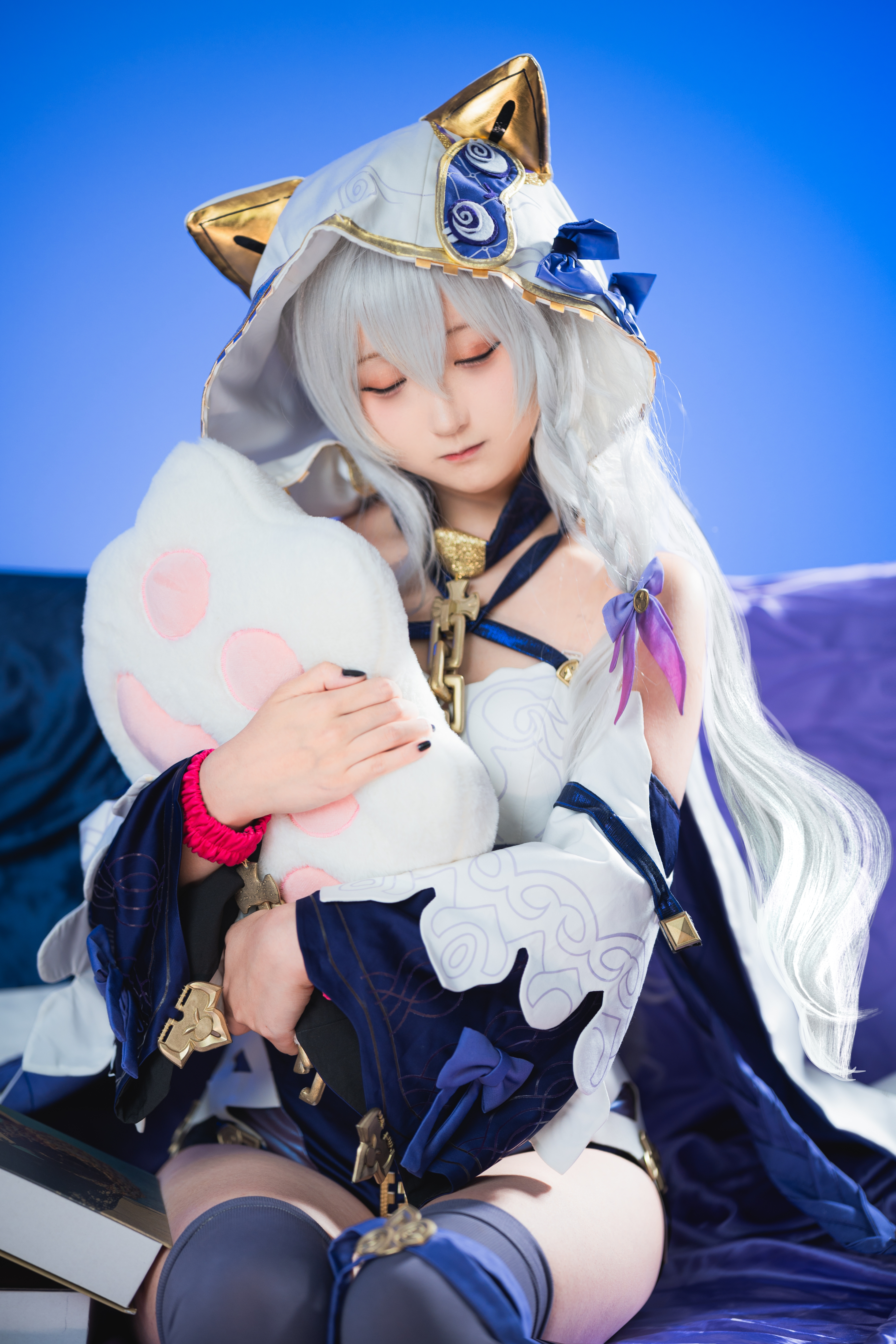 Seele麦麦德丽莎天命难逃写真＋视频｜崩坏角色高清合集（9P-3V-137MB）插图1